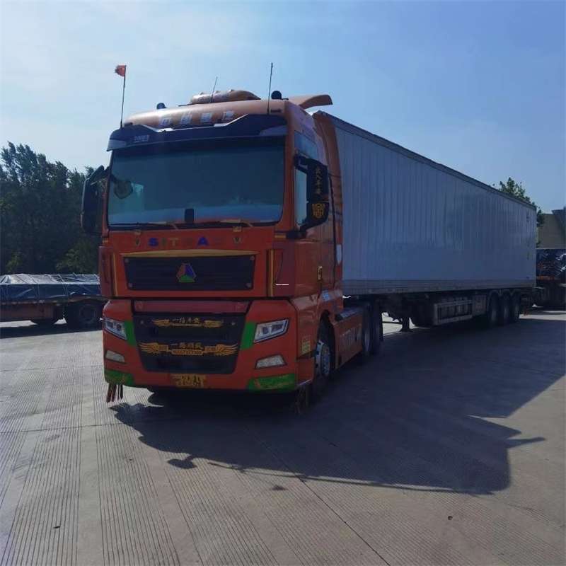 左贡县广安市物流专线：大件与快运的高效之旅